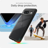 Spigen Google Pixel 8 Kuoret Ultra Hybrid Matte Black