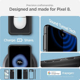 Spigen Google Pixel 8 Kuoret Ultra Hybrid Matte Black