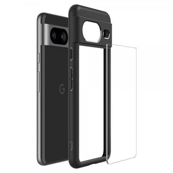 Spigen Google Pixel 8 Kuoret Ultra Hybrid Matte Black