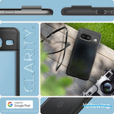 Spigen Google Pixel 8 Kuoret Ultra Hybrid Matte Black