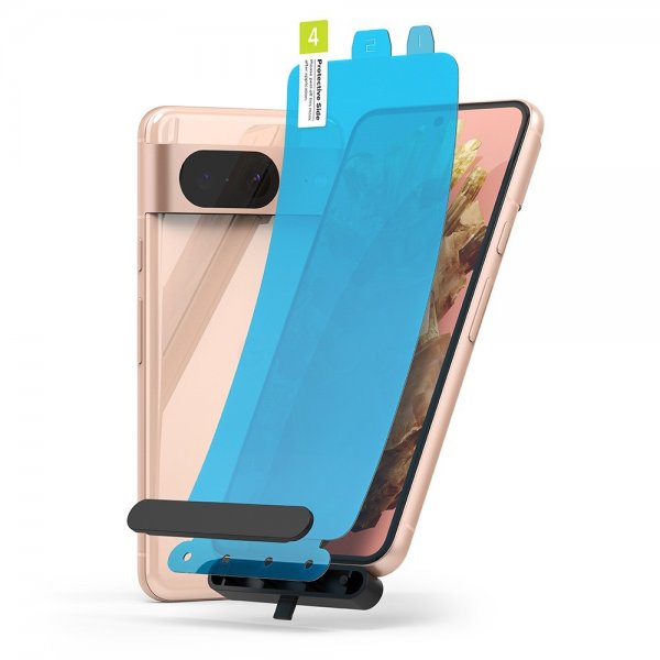 Ringke Google Pixel 8 -näytönsuoja Dual Easy Film 2 kpl