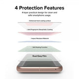 Ringke Google Pixel 8 -näytönsuoja Dual Easy Film 2 kpl