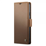 CaseMe Google Pixel 8a -suojakotelo 023 Series Ruskea