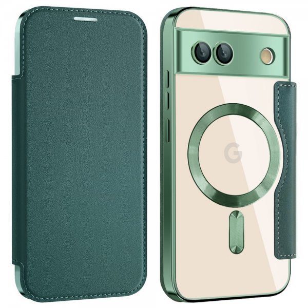 Google Pixel 8a -kotelo MagSafe Vihreä
