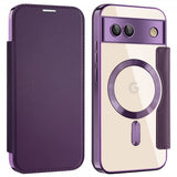 Google Pixel 8a -kuori MagSafe, violetti