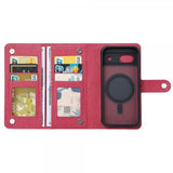 VILI Google Pixel 8a Suojakotelo Irrotettavalla Kuorella GMA Series MagSafe Magenta