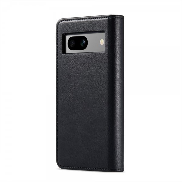 Dg.Ming Google Pixel 8a -kotelo irrotettavalla kuorella, musta