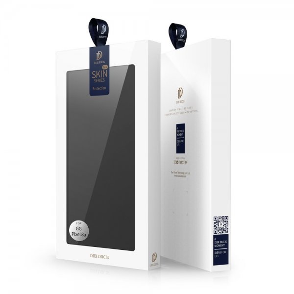 Dux Ducis Google Pixel 8a Fodral Skin Pro -sarja Musta