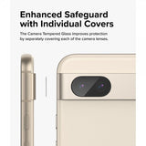 Ringke Google Pixel 8a -kameranssuoja, lasi, 3 kpl