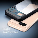 Dux Ducis Google Pixel 8a -kuori Aimo Series, musta