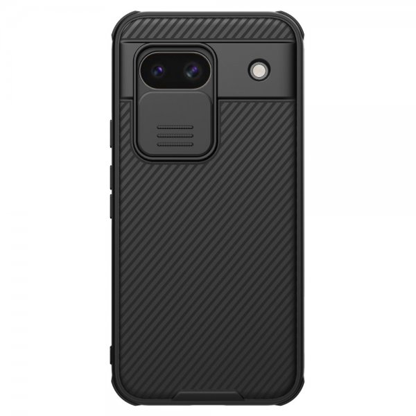 Nillkin Google Pixel 8a Suojakuori CamShield Pro Musta