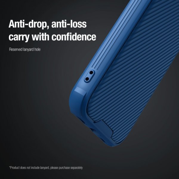 Nillkin Google Pixel 8a Suojakuori CamShield Pro Musta