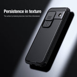 Nillkin Google Pixel 8a Suojakuori CamShield Pro Musta
