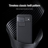 Nillkin Google Pixel 8a Suojakuori CamShield Pro Musta