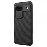 Nillkin Google Pixel 8a Suojakuori CamShield Pro Musta