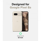 Ringke Google Pixel 8a Suojakuori Fusion Matte Clear