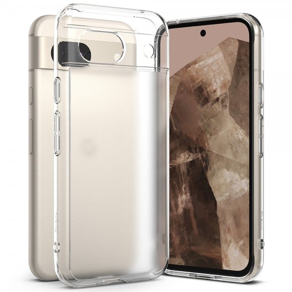 Ringke Google Pixel 8a Suojakuori Fusion Matte Clear