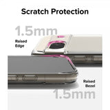 Ringke Google Pixel 8a Suojakuori Fusion Matte Clear