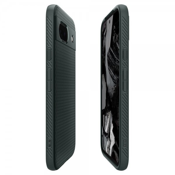Spigen Google Pixel 8a Kuori Liquid Air Abyss Green