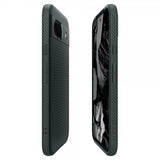 Spigen Google Pixel 8a Kuori Liquid Air Abyss Green