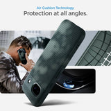 Spigen Google Pixel 8a Kuori Liquid Air Abyss Green