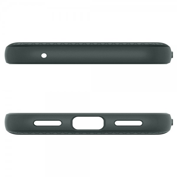 Spigen Google Pixel 8a Kuori Liquid Air Abyss Green