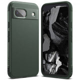 Ringke Google Pixel 8a Suojakuori Onyx Tummanvihreä