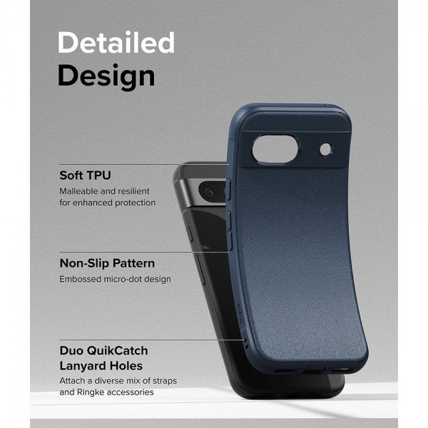 Ringke Google Pixel 8a -kuori, Onyx Navy