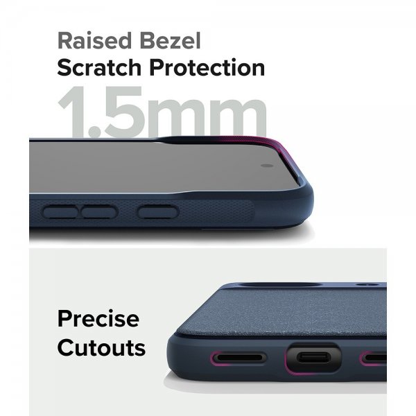 Ringke Google Pixel 8a -kuori, Onyx Navy