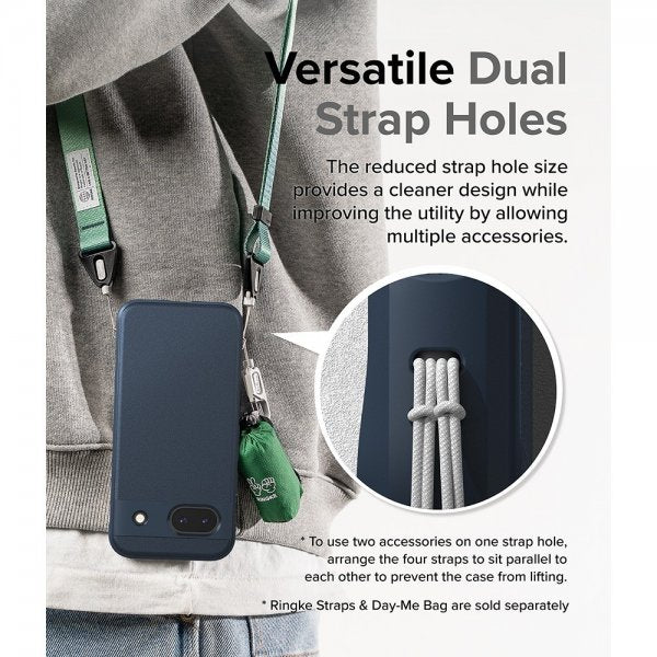 Ringke Google Pixel 8a -kuori, Onyx Navy
