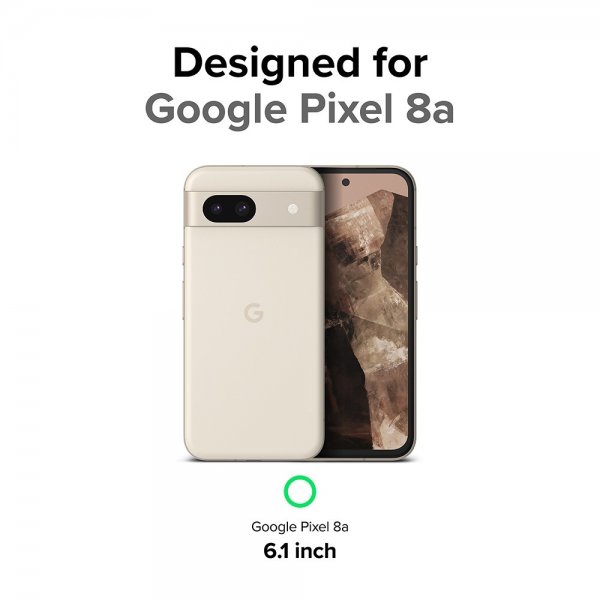 Ringke Google Pixel 8a -kuori, Onyx Navy