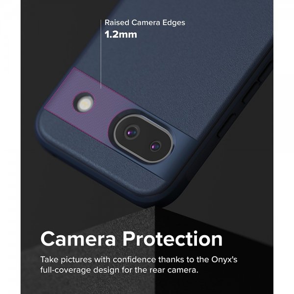 Ringke Google Pixel 8a -kuori, Onyx Navy