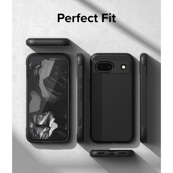Ringke Google Pixel 8a Suojakuori Onyx Musta