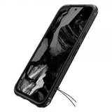 Spigen Google Pixel 8a -kuori Rugged Armor Matte Black