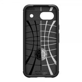 Spigen Google Pixel 8a -kuori Rugged Armor Matte Black