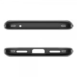 Spigen Google Pixel 8a -kuori Rugged Armor Matte Black