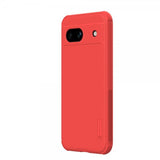 Nillkin Google Pixel 8a Suojakuori Super Frosted Shield Pro Punainen