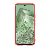 Nillkin Google Pixel 8a Suojakuori Super Frosted Shield Pro Punainen