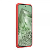 Nillkin Google Pixel 8a Suojakuori Super Frosted Shield Pro Punainen