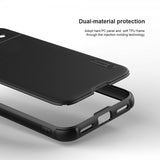 Nillkin Google Pixel 8a Suojakuori Super Frosted Shield Pro Punainen