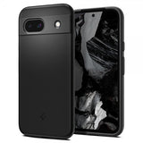 Spigen Google Pixel 8a Thin Fit -suojakuori, musta