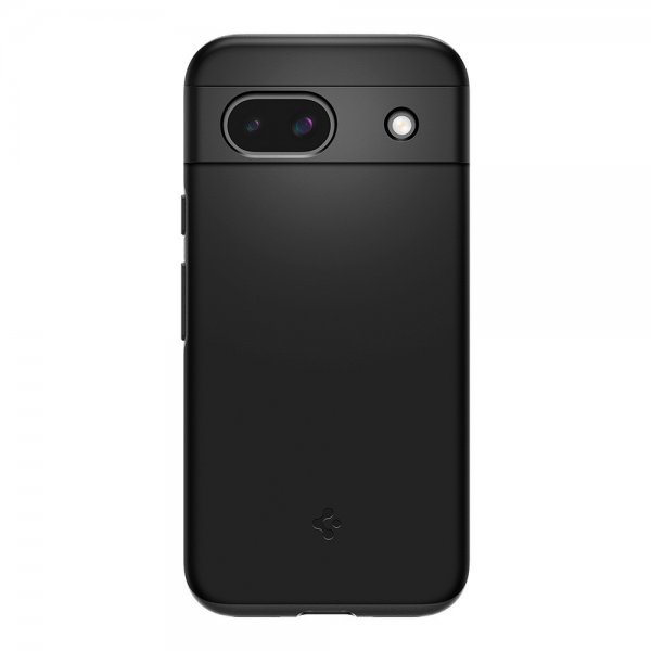Spigen Google Pixel 8a Thin Fit -suojakuori, musta