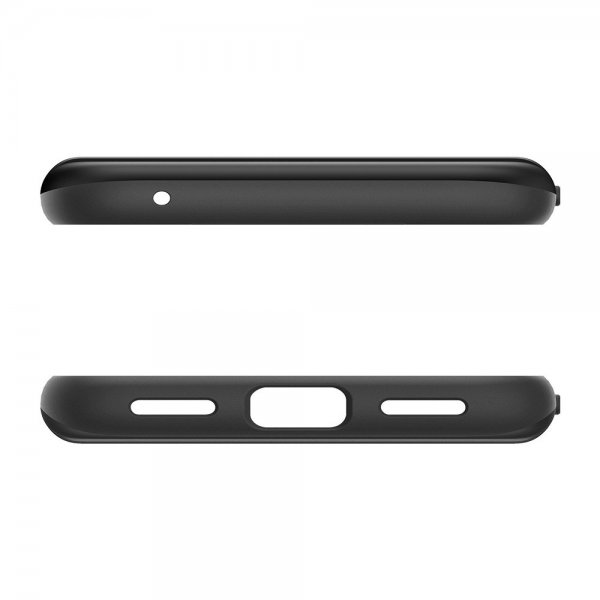 Spigen Google Pixel 8a Thin Fit -suojakuori, musta