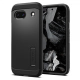 Spigen Google Pixel 8a Suojakuori Tough Armor Musta