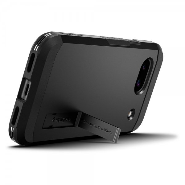 Spigen Google Pixel 8a Suojakuori Tough Armor Musta