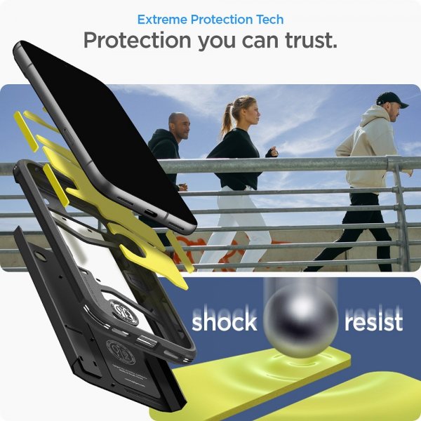 Spigen Google Pixel 8a Suojakuori Tough Armor Musta