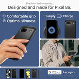 Spigen Google Pixel 8a Suojakuori Tough Armor Musta