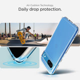 Spigen Google Pixel 8a Ultra Hybrid Crystal Clear -suojakuori