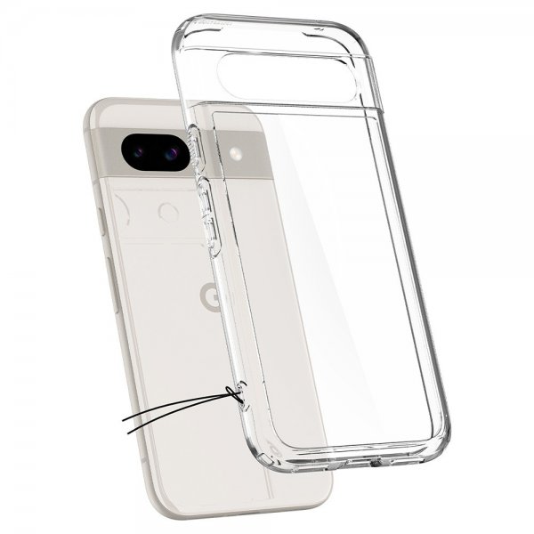 Spigen Google Pixel 8a Ultra Hybrid Crystal Clear -suojakuori