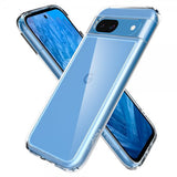 Spigen Google Pixel 8a Ultra Hybrid Crystal Clear -suojakuori